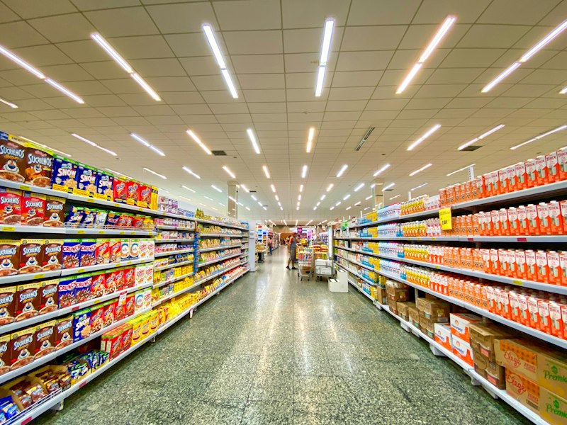 Fresh groceries